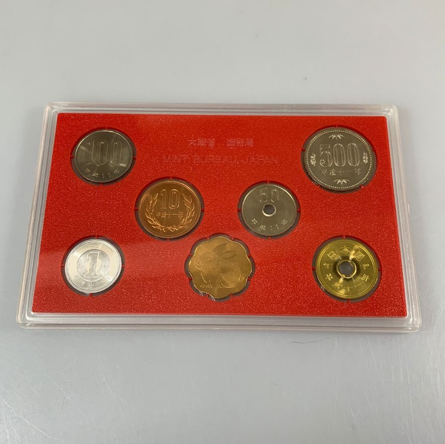 【11セット】大蔵省造幣局 貨幣セット 1994・1996・1997・1998・1999 額面666円 MINT SET【AFI11】【中古】