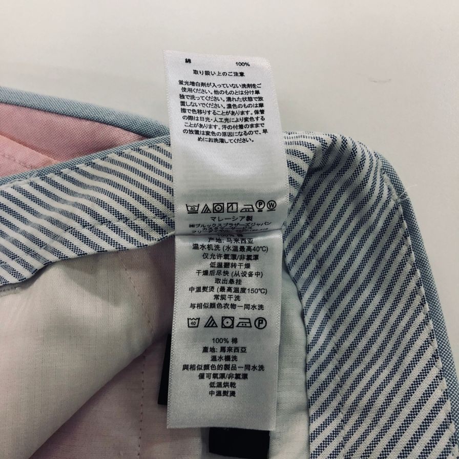 ブルックスブラザーズ ショートパンツ マルチカラー コットン100% メンズ サイズW30 ピンク系 BROOKS BROTHERS 【AFB19】