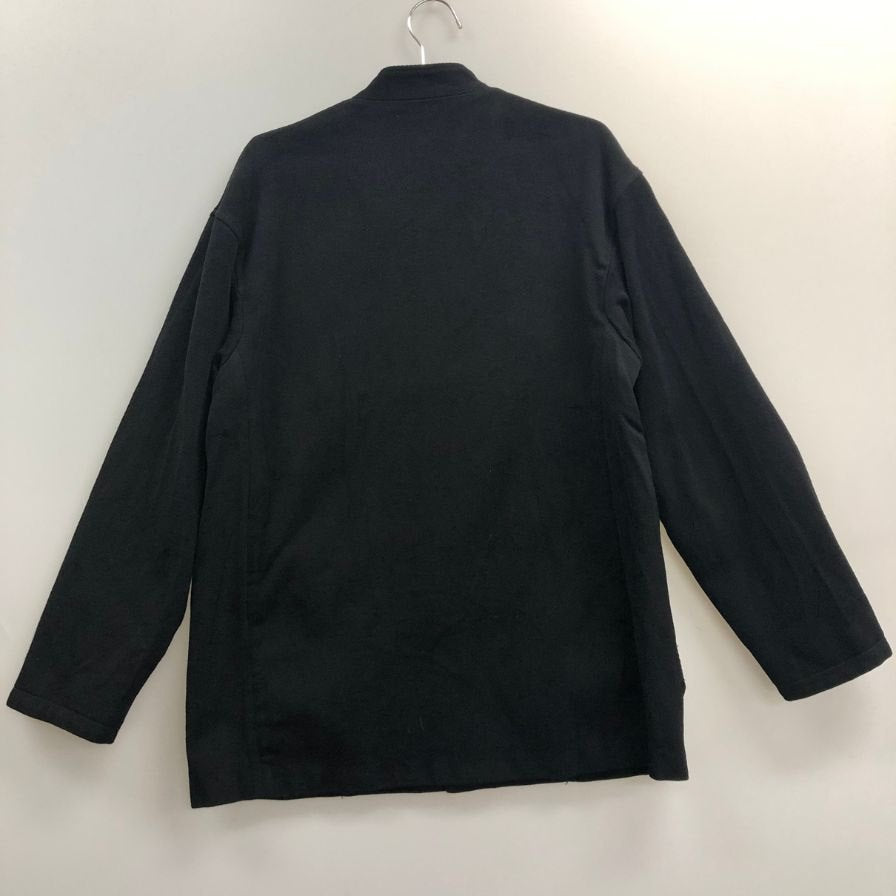 美品◆レデ ワークジャケット ブラック メンズ サイズXL FRONT11201 REDE 【AFB7】