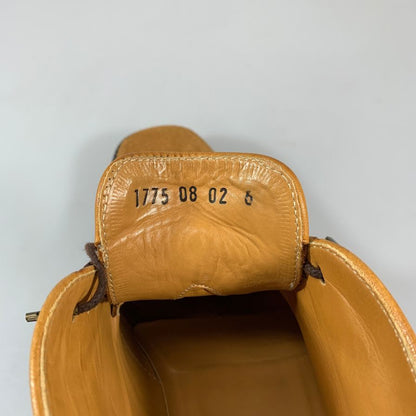ア テストーニ チャッカブーツ 1775 スエード ブラウン サイズUK6  a.testoni 約25.0cm【YB2】