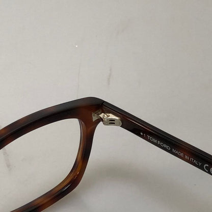 トムフォード  メガネ サングラス   TF6074-D-B 053 53□17 べっ甲 ブラウン TOM FORD【AFB52】