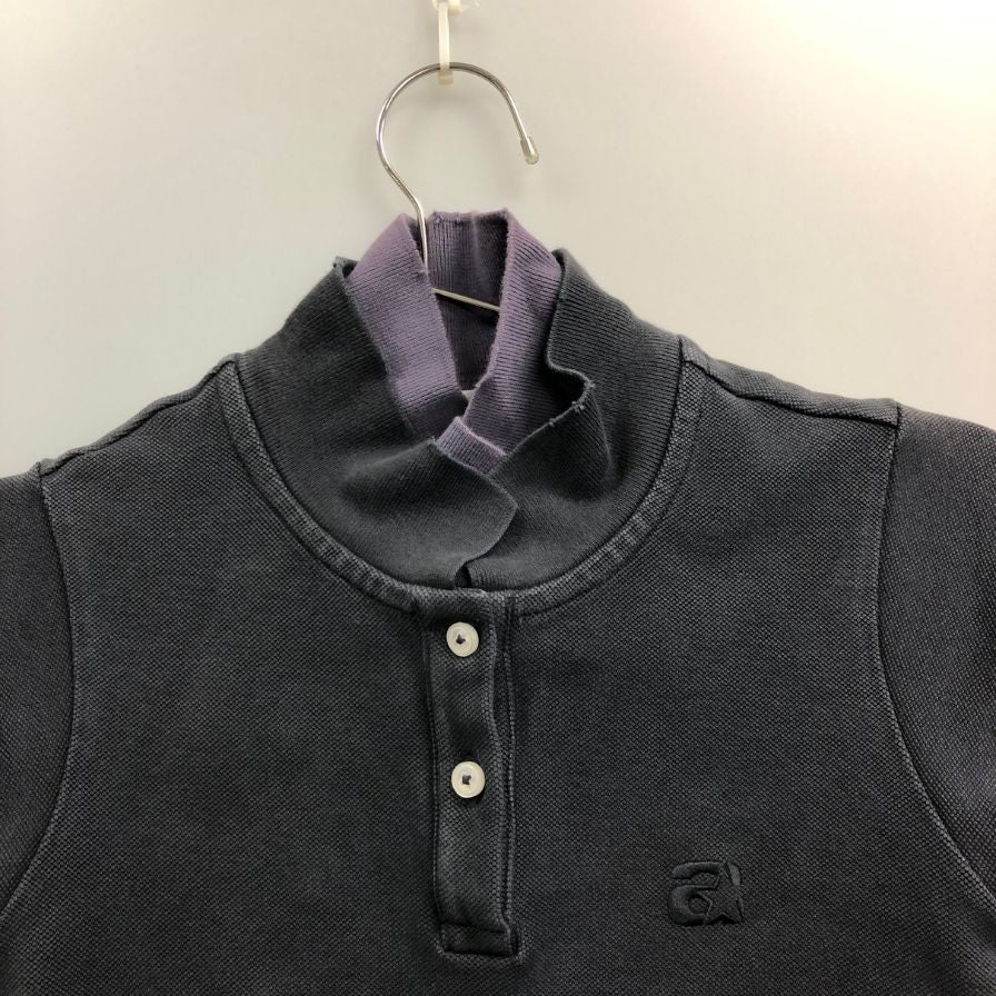 中古■アレキサンダー ワン ティー ドッキング ワンピース ポロシャツタイプ レディース サイズ不明 ブラック alexanderwang.t 【AFB2】