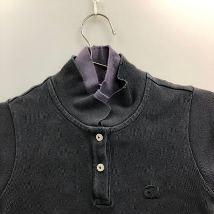 中古■アレキサンダー ワン ティー ドッキング ワンピース ポロシャツタイプ レディース サイズ不明 ブラック alexanderwang.t 【AFB2】
