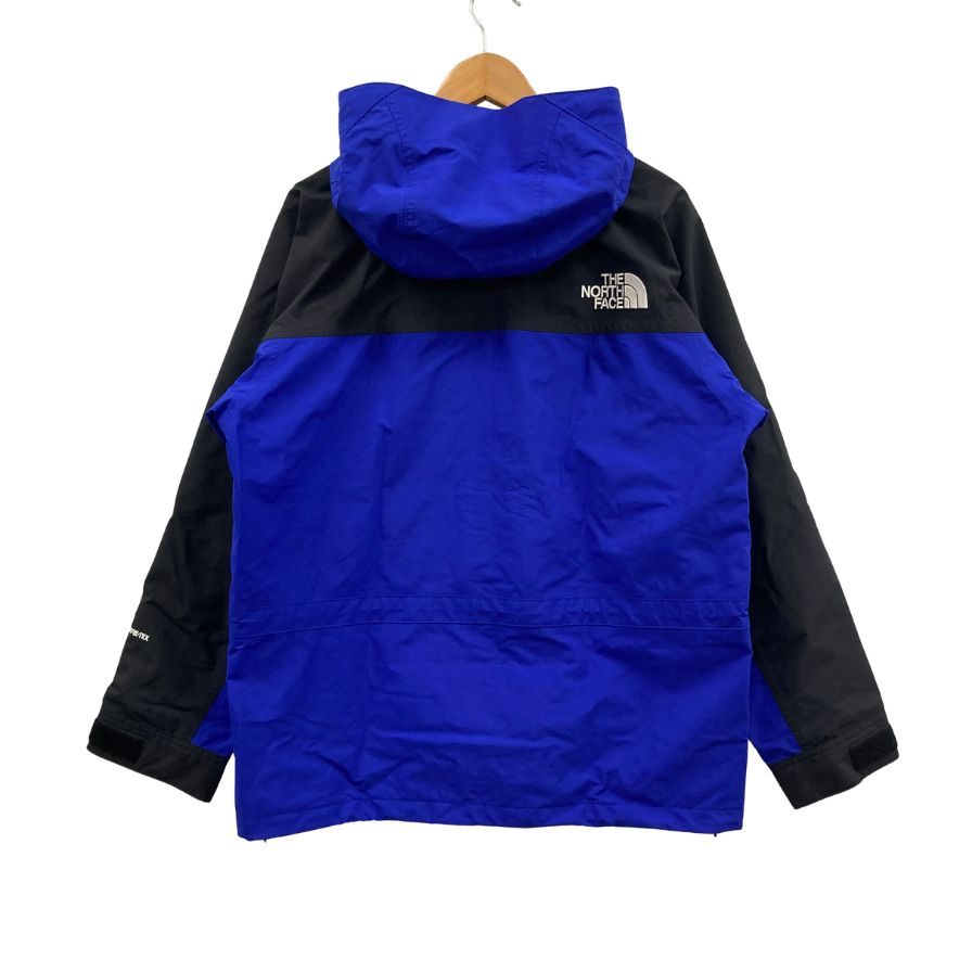 美品◆ザ ノースフェイス マウンテンライト ジャケット NP62236 ラピスブルー サイズM THE NORTH FACE 【AFA22】