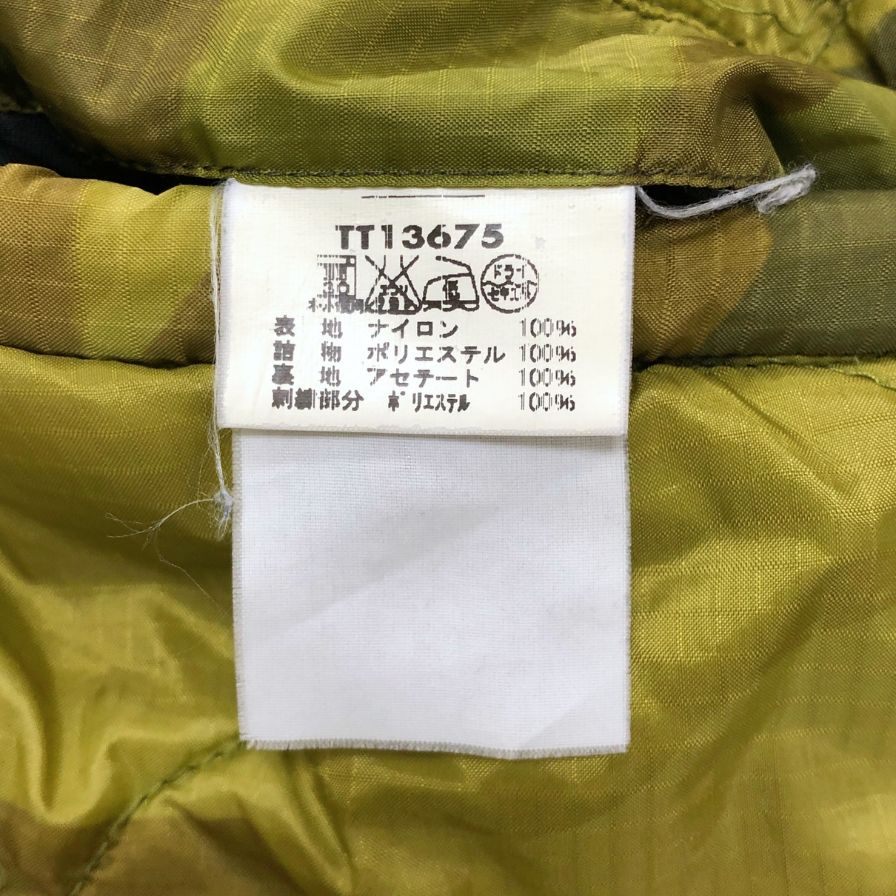 極美品◆テーラー東洋 ベトジャン キルティングジャケット TT13675 迷彩柄 メンズ カーキ サイズXLサイズ TAILOR東洋 【AFA12】