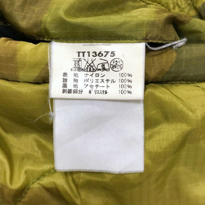 極美品◆テーラー東洋 ベトジャン キルティングジャケット TT13675 迷彩柄 メンズ カーキ サイズXLサイズ TAILOR東洋 【AFA12】