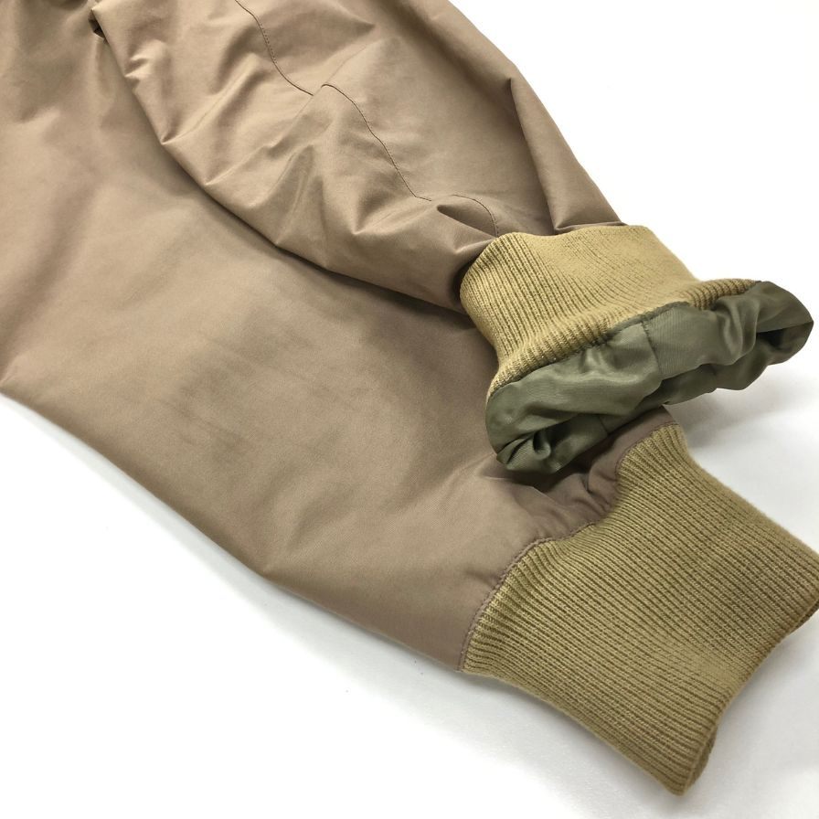 中古◆バラクータ ブルゾン ハリントンジャケット G9 スウィングトップ メンズ ベージュ サイズ36 BARACUTA 【AFB3】