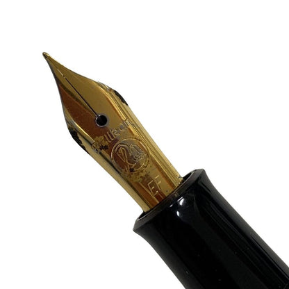 ペリカン 万年筆 クラシック ブラック×ゴールド EF PELIKAN【AFI5】
