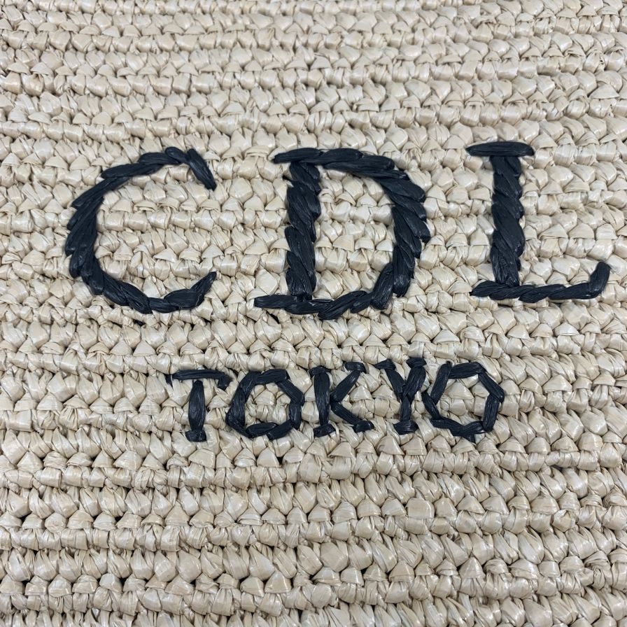 シーディーエル ハンドバッグ カゴバッグ ベージュ ユニセックス CDL TOKYO【AFE12】