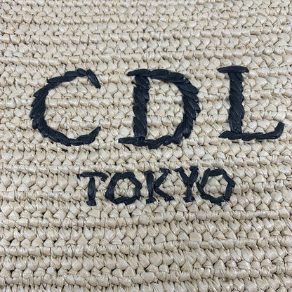 シーディーエル ハンドバッグ カゴバッグ ベージュ ユニセックス CDL TOKYO【AFE12】