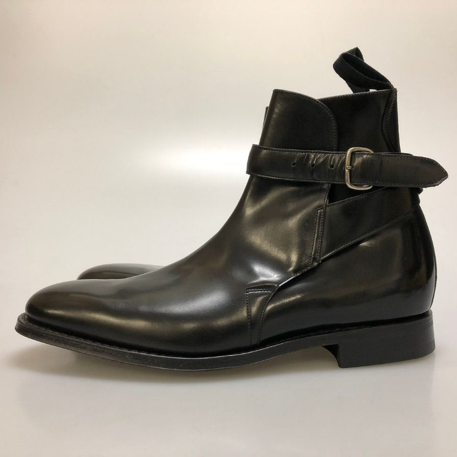 チャーチ ブーツ ジョッパーブーツ BLETSOE R サイズ75 メンズ ブラック Church's ブーツ 約26.0cm【LA】【中古】