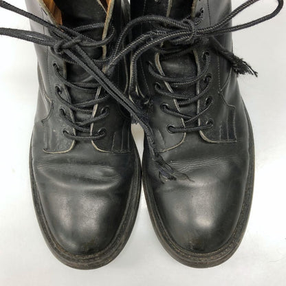 トリッカーズ バーフォード ブラックカーフ ブーツ サイズUK9 旧タグ M5635D Tricker's BURFORD 約27.5cm【AFD5】