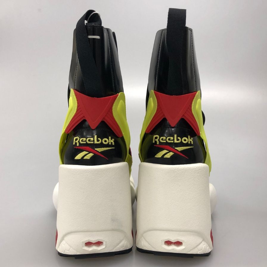 メゾンマルジェラ リーボック スニーカー Tabi Instapump Fury Hi S34WU0023 イエロー系 レディース サイズ36 Maison Margiela Reebok 約22.5cm【AFD5】