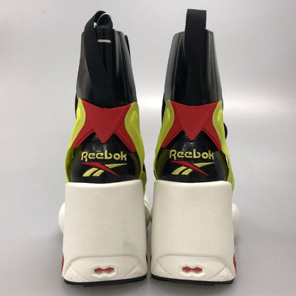 メゾンマルジェラ リーボック スニーカー Tabi Instapump Fury Hi S34WU0023 イエロー系 レディース サイズ36 Maison Margiela Reebok 約22.5cm【AFD5】