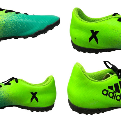 アディダス トレーニングシューズ X16.4 グリーン系 メンズ サイズ26.0㎝ adidas 約26.0cm【AFC1】
