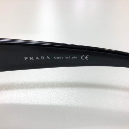 プラダ サングラス ウェリントン型 ブラック メンズ SPR56G 69□09 1BC-1A1 125 PRADA【AFI6】