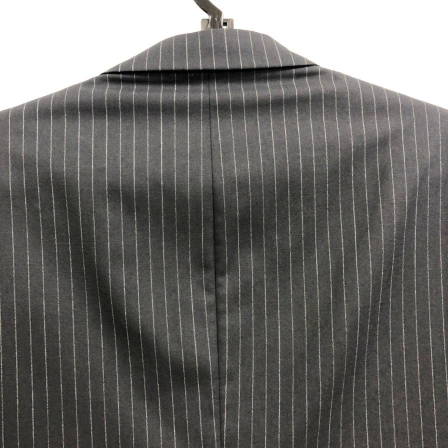 美品◆ブルックスブラザーズ 2B テーラードジャケット ネイビー ストライプ メンズ サイズ44REG Brooks Brothers 【AFF22】