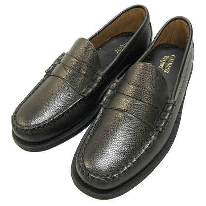ジーエイチバス ローファー ウィージャンズ ラーソン シボレザー サイズ6 メンズ ブラック G.H.Bass&Co. WEEJUNS LARSON ローファー 約24.0cm【LA】【中古】