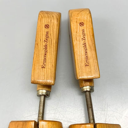 エルメネジルドゼニア シューツリー シューキーパー 木製 メンズ サイズ未記載 Ermenegildo Zegna 約不明cm【AFC34】