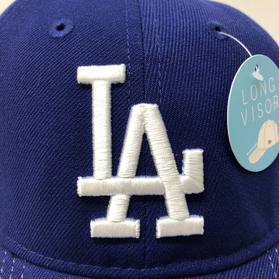 ニューエラ×MLB GR8別注 キャップ MLB World Tour Tokyo Series 2025 LA ドジャース ネイビー サイズSｰM NEW ERA【AFI17】【中古】