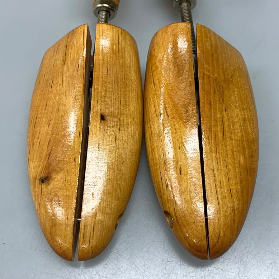 エルメネジルドゼニア シューツリー シューキーパー 木製 メンズ サイズ未記載 Ermenegildo Zegna 約不明cm【AFC34】