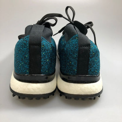アディダス ゴルフシューズ ツアー360 XT プライムニット TOUR360 XT PK PRIMEKNIT グリーン メンズ サイズ26㎝ F35407 ADIDAS【AFC47】【中古】