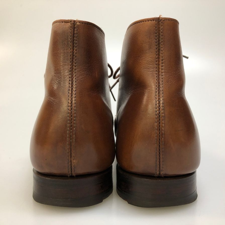クロケット&ジョーンズ ミルバンク 5661 14  メンズ サイズ 6ハーフ ブラウン CROCKETT&JONES ビジネスシューズ 約25.0cm【LA】【中古】