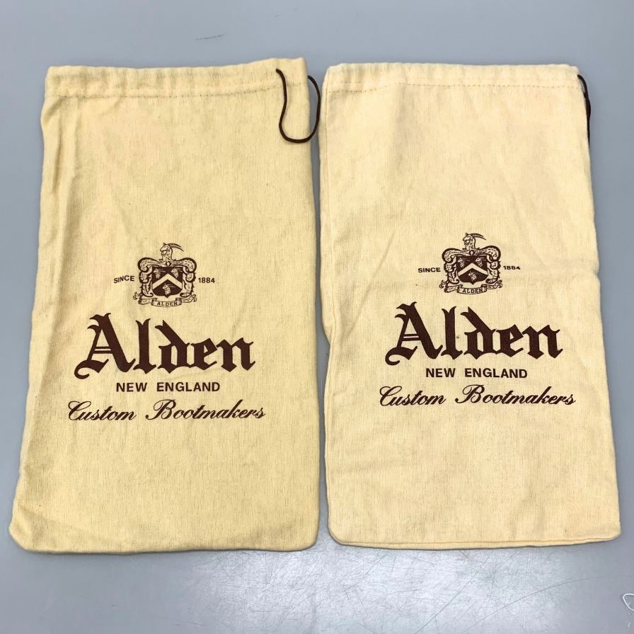 オールデン  プレーントゥ バリーラスト クロムエクセル メンズサイズ 8ハーフ 94327 ブラック ALDEN ビジネスシューズ 約26.0cm【LA】【中古】