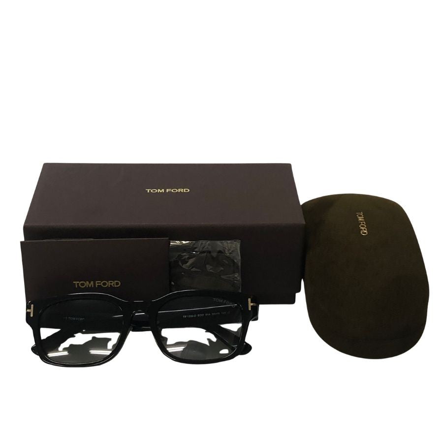 トムフォード   メガネ サングラス   TF1232-D ECO 01A 55□19 ブラック TOM FORD【AFI14】