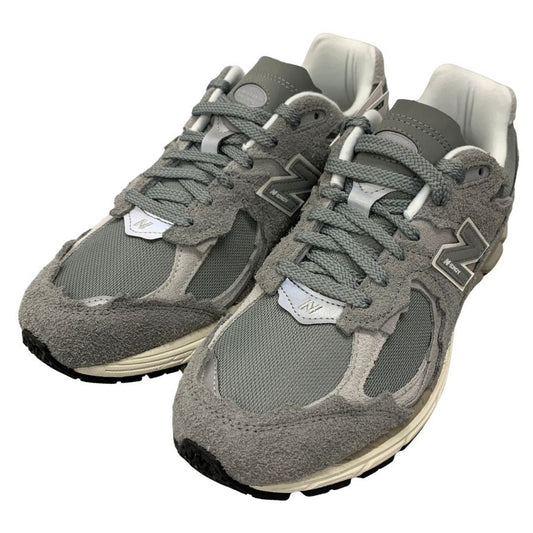 ニューバランス ローカットスニーカー M2002RDM スウェード×メッシュ グレー メンズ サイズ26.5cm New Balance 約26.5cm【AFD13】