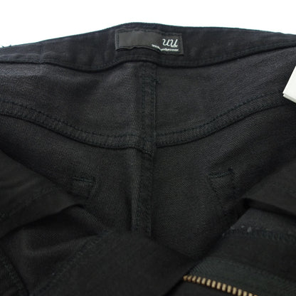 Like new ◆ UNIQLO x Undercover Denim Pants Men's Black Size 29 uniqlo x undercover [AFB30] 