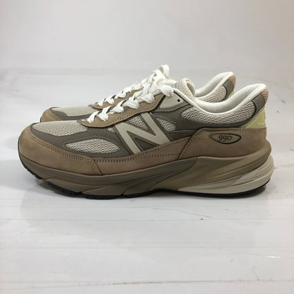 ニューバランス 990V6 USA製 ブラウン系 メンズ サイズ28㎝ New Balance 約28.0cm【AFD14】