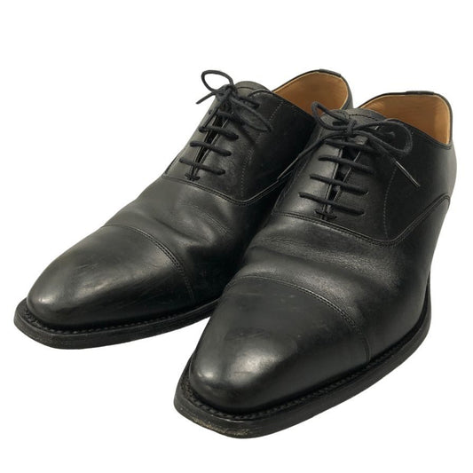 スコッチグレイン レザーシューズ 3776 日本製 サイズ25.5 メンズ ブラック SCOTCH GRAIN 約25.5cm【AFC41】