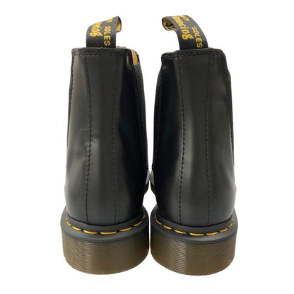 ドクターマーチン サイドゴアブーツ ブラック メンズ サイズUS8 Dr.Martens 約26.0cm【AFD5】