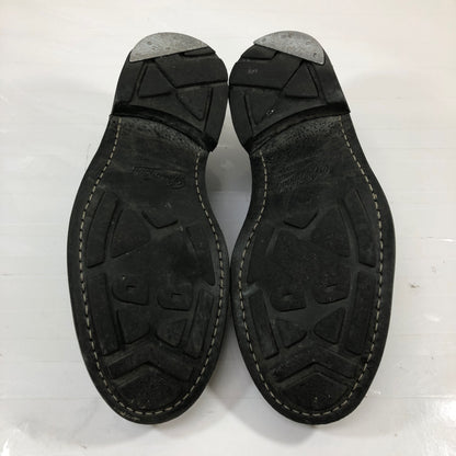 パラブーツ フォトン サイドエラ ブラック サイズUK6.5 メンズ Paraboot  約25.0cm【LA】【中古】