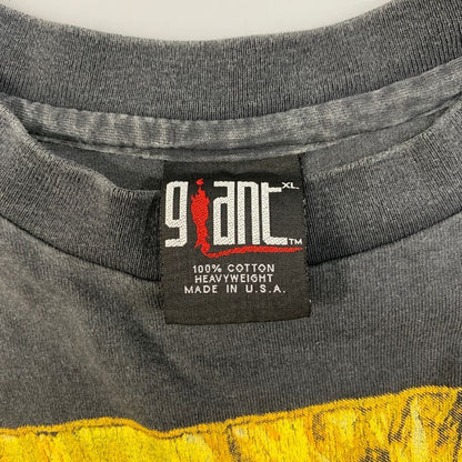 美品◆レッドホットチリペッパーズ Tシャツ GIANT社 USA製 1994 ブラック メンズ サイズXL Red Hot Chili Peppers 【AFB41】
