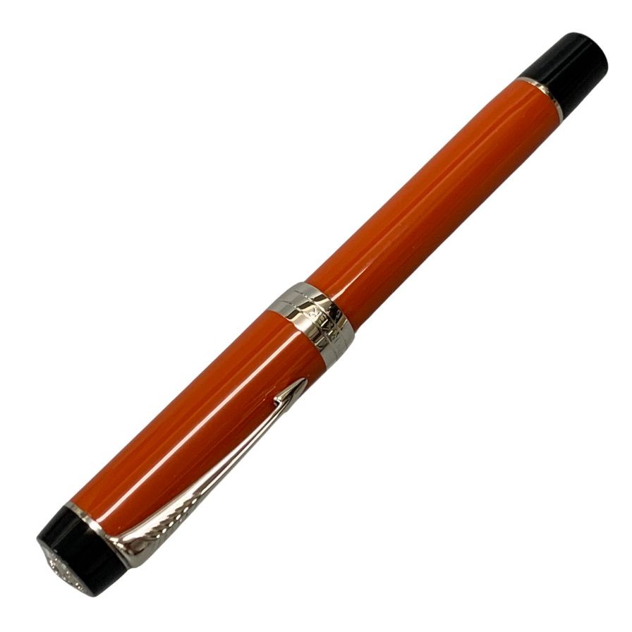 パーカー 万年筆 デュオフォールド クラシック ビッグレッドCT センテニアル ペン先18K 750 レッド シルバー PARKER【AFI18-2】