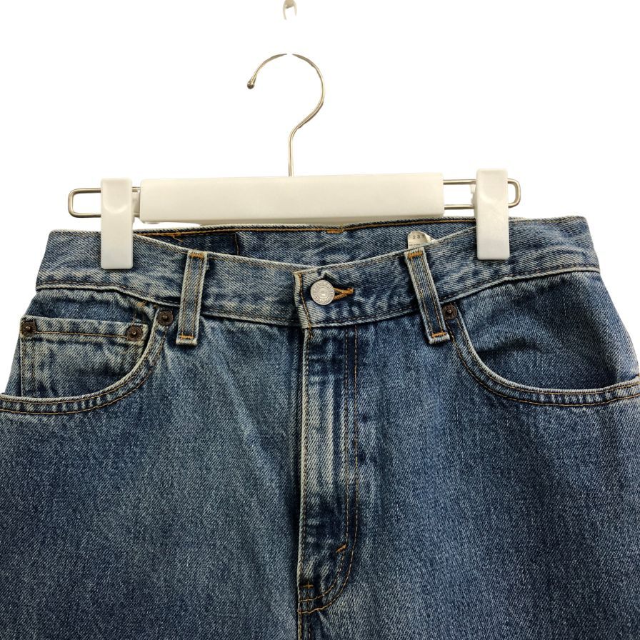 リーバイス デニム 550 90S ボタン裏643M USA製 インディゴ メンズ サイズL LEVI’S 【AFA18】