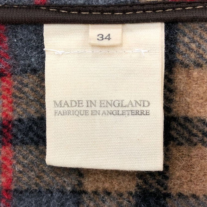 美品◆シップス ロンドントラディショナル ダッフル ショート ベージュ フード欠品 サイズ34 SHIPS 【AFA20】