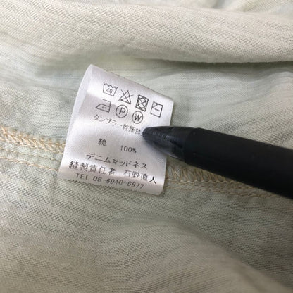 美品◆デニムマッドネス コーデュロイ コート メンズ  グレー系 サイズ 不明 DENIM MADNESS 【AFB18】