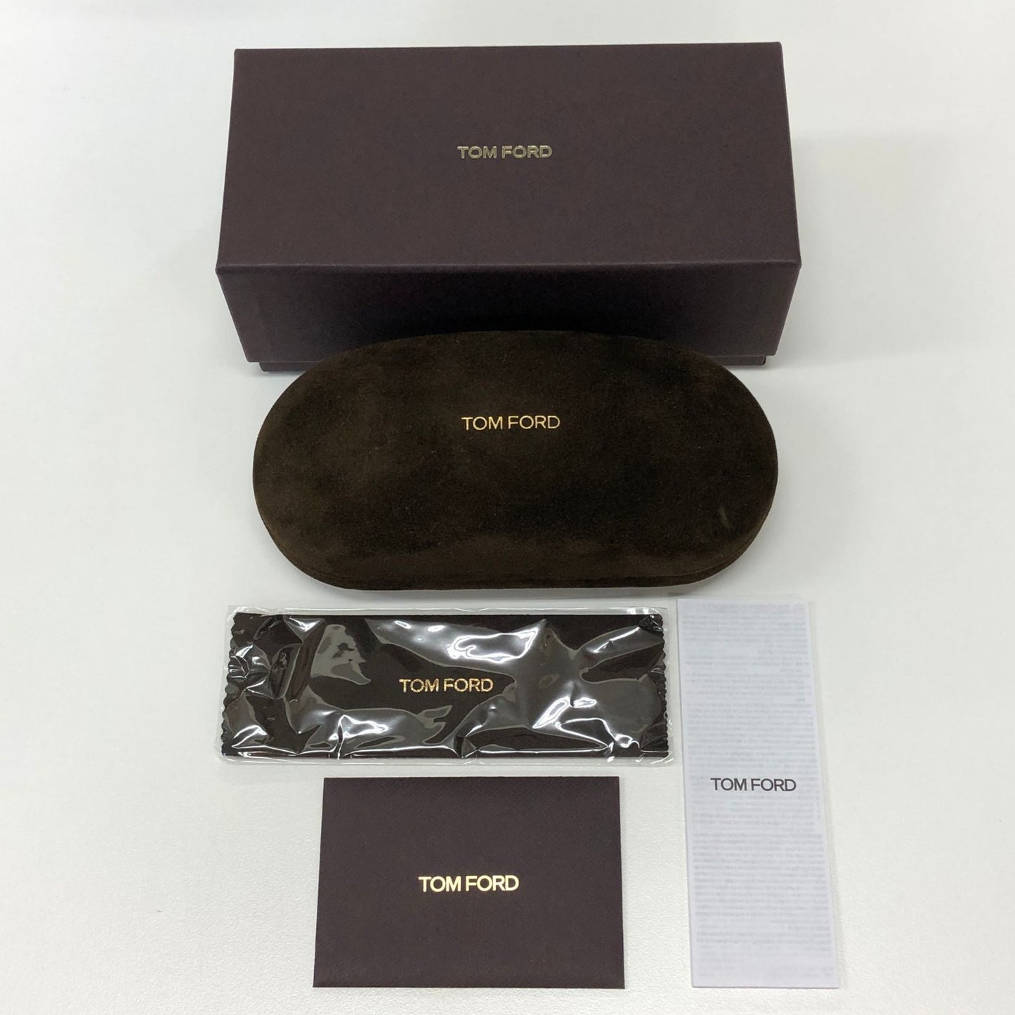 トムフォード TF5646-DB 053 57▢17 145*0 伊達眼鏡 メンズ ブラウン TOM FORD【AFI14】