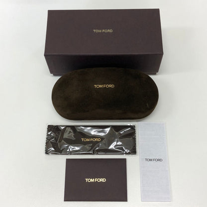 トムフォード TF5646-DB 053 57▢17 145*0 伊達眼鏡 メンズ ブラウン TOM FORD【AFI14】