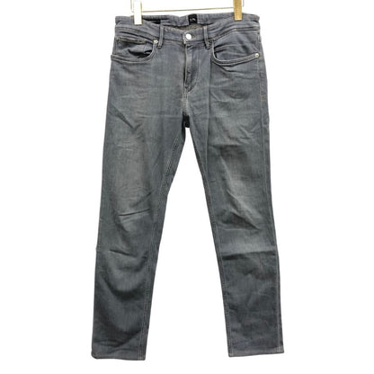 ヒューゴボス ストレッチデニムパンツ グレー メンズ US34 HUGO BOSS 【AFB21】