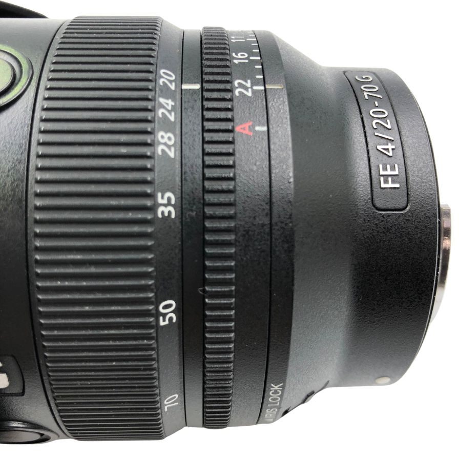 ソニー Eマウントレンズ 一眼カメラ用レンズ ブラック FE 20-70mm F4 G SEL2070G SONY【AFI23】【中古】