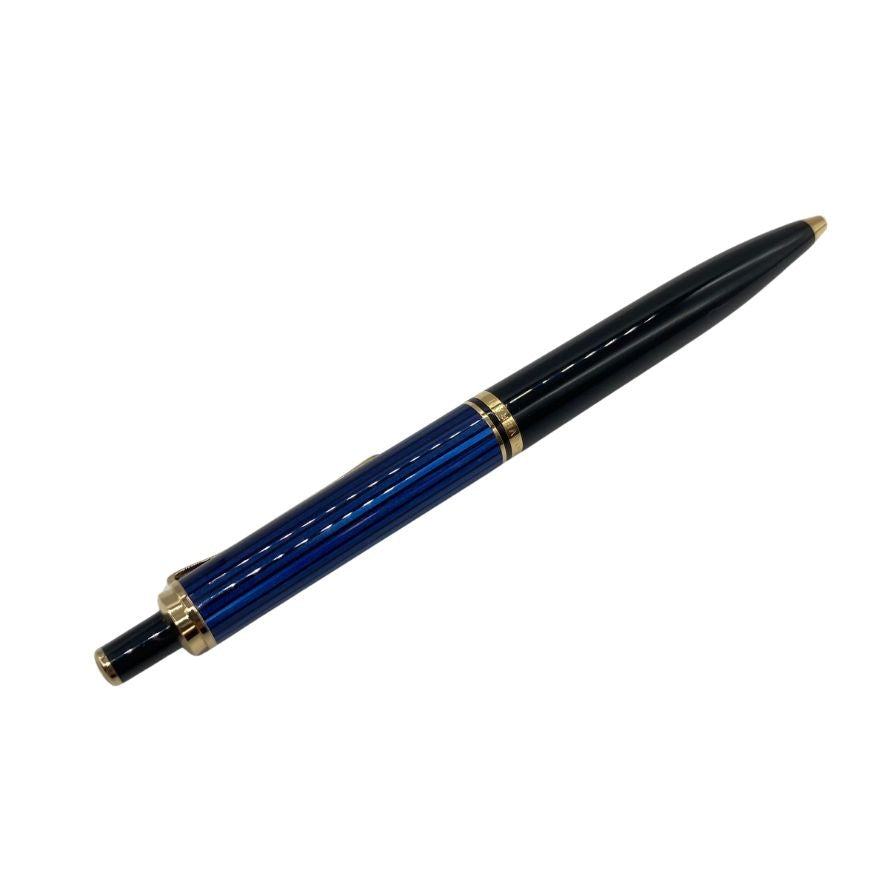 ペリカン ボールペン スーベレーン ノック式 青縞 ブルーストライプ PELIKAN【AFI2】