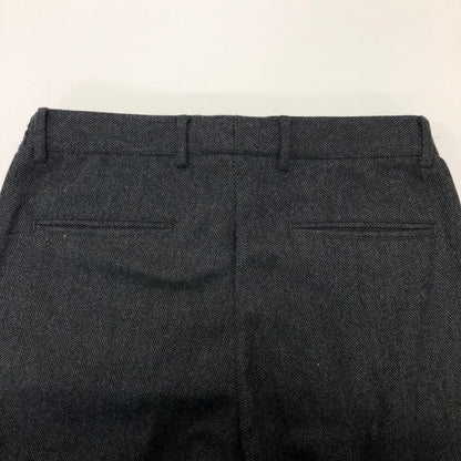 ジャブスアルキヴィオ タックパンツ マサッチョ グレー ウール メンズ サイズ48 MASACCIO TYPE A2 giab's ARCHIVIO 【AFB6】