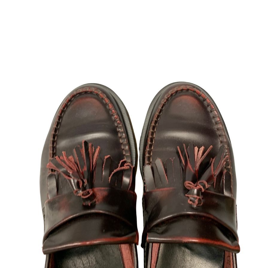 美品 ドクターマーチン エイドリアン タッセルローファー UK6