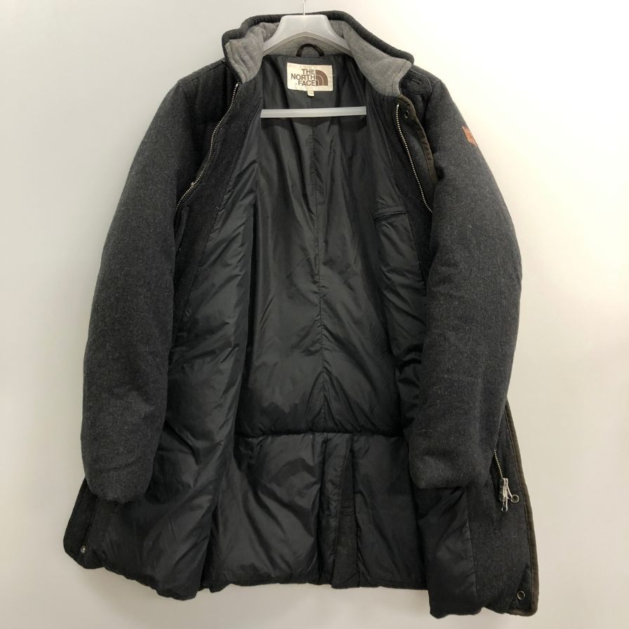 中古◆ノースフェイス ホワイトレーベル コベント ダウンジャケット NYJ1DF61 サイズXL ブラック THE NORTH FACE 【AFA5】