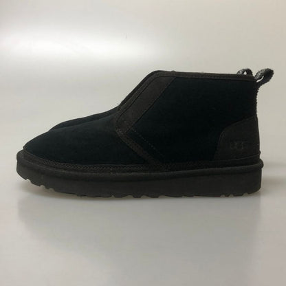 アグ ショートブーツ ニューメル フレックス ブラック サイズ26cm 1106995 UGG 約26.0cm【AFC47】