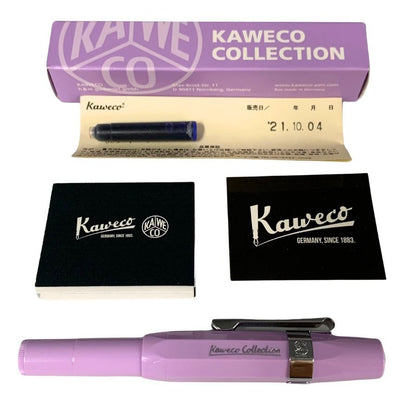 カヴェココレクション 万年筆 ピンク EF字 KAWECO COLLECTION【AFI17】